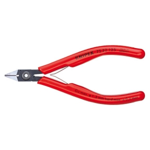 Knipex 75 22 125 Electronics Diagonal Cutter 125mm Small Bevel